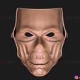 14.jpg Iron Man Zombie Mask - Marvel What If - High Quality Details 3D print model