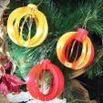 Bombillo-7.jpeg Interlocking Folded-Bands Ornament - Holiday Sphere