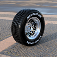 Eager-14-x8.png Cheviot Armorlite 14 inch with tyre. 1/24 scale