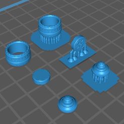 PlugKit.jpg Free STL file Non-Magnetization Adapter Kits For My Mechs・3D printable design to download