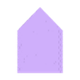 h sbc End wall n2.stl Stone Cottage, Farmhouse, Lineside Building, Canal Building,