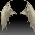 42.5.jpg 2 Paar Flügel 3D-Druckmodell