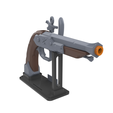 4.png Sailor Pistol - Sea of Thieves - Printable 3d model - STL files