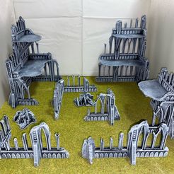 image1.jpeg Tabletop ruins set for 28 - 32mm scale gothic terrain