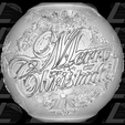 Pic1.png Christmas lithophane ball "Merry Christmas