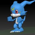 v.jpg Digimon - Veemon