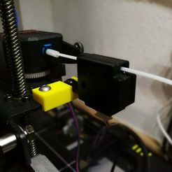 IMG_20181219_152058.jpg Archivo STL gratis Sensor de filamentos del soporte Chiron -Bondtech-・Diseño de impresión 3D para descargar