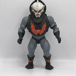 Evil-man Motu stile action figure