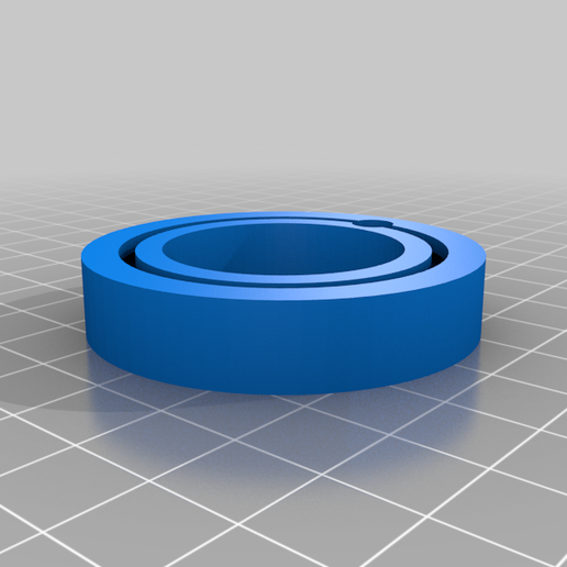My Customized Parametrical Bearing for Air Soft BB - 3D model önizlemesi