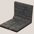 basicstonepaint1.png STL-Datei Basic Stone Floor and Wall 28mm kostenlos・Design für 3D-Drucker zum herunterladen