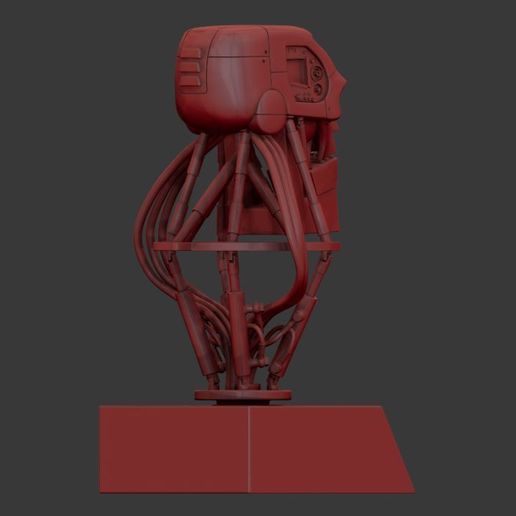 S-13.jpg ABC Warriors Skull Replica