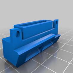 Ender2_duct_fan.png Free 3D file Ender 2 Fan Duct・3D printer design to download