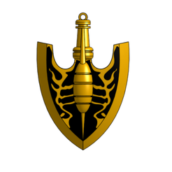 Jojo_Flecha_3.png STL file JOJO BIZARRE ADVENTURE PENDANT -ARROW・3D printing idea to download
