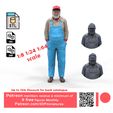 Up to 70% Discount for back catalogue Patreon members receive a minimum of 9 free figures Monthly Patreon.com/3DPminiatures N4 Uncle Jesse Dukes of Hazzard