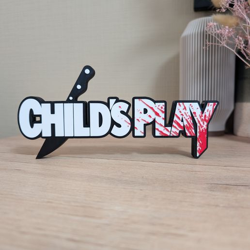Chucky child's play logo sign Fanart