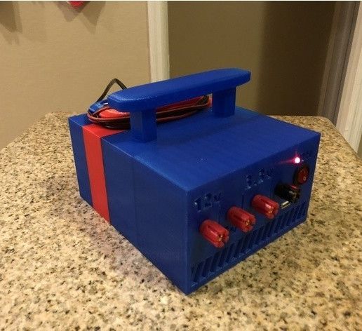 ATX Bench Power Supply w Cord Storage