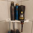 20220123_144929.jpg STL file Shower Shelf・3D print design to download