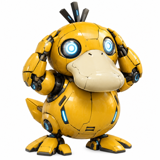 Mecha-Psyduck
