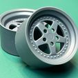 IMG_1921.jpg Ruedas BBS estilo Kerscher escala 1/18 1/24