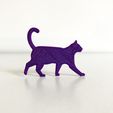1.JPG Free STL file Cat・3D print model to download