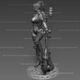 rachel3.jpg Rachel Dead or Alive Fan Art Statue 3d Printable