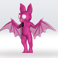 Bat2Mergenadi3.png BAT ENTITY 99 Nights in The Forest STL file, 3MF, 3D Model,Fanart
