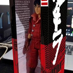 Akira Kaneda vintage Style Figurine 3.75"