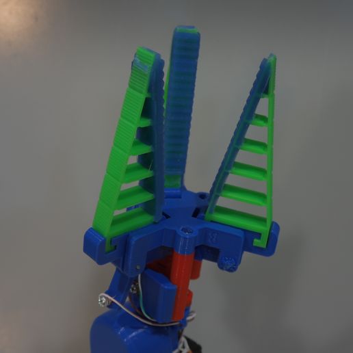 3D file IMPROVED ADAPTIVE GRIPPER V2.0 COMPLETE KIT (WITH ARDUINO CODE