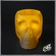 Skull-Vase_4.jpg Skull Vase / Bowl