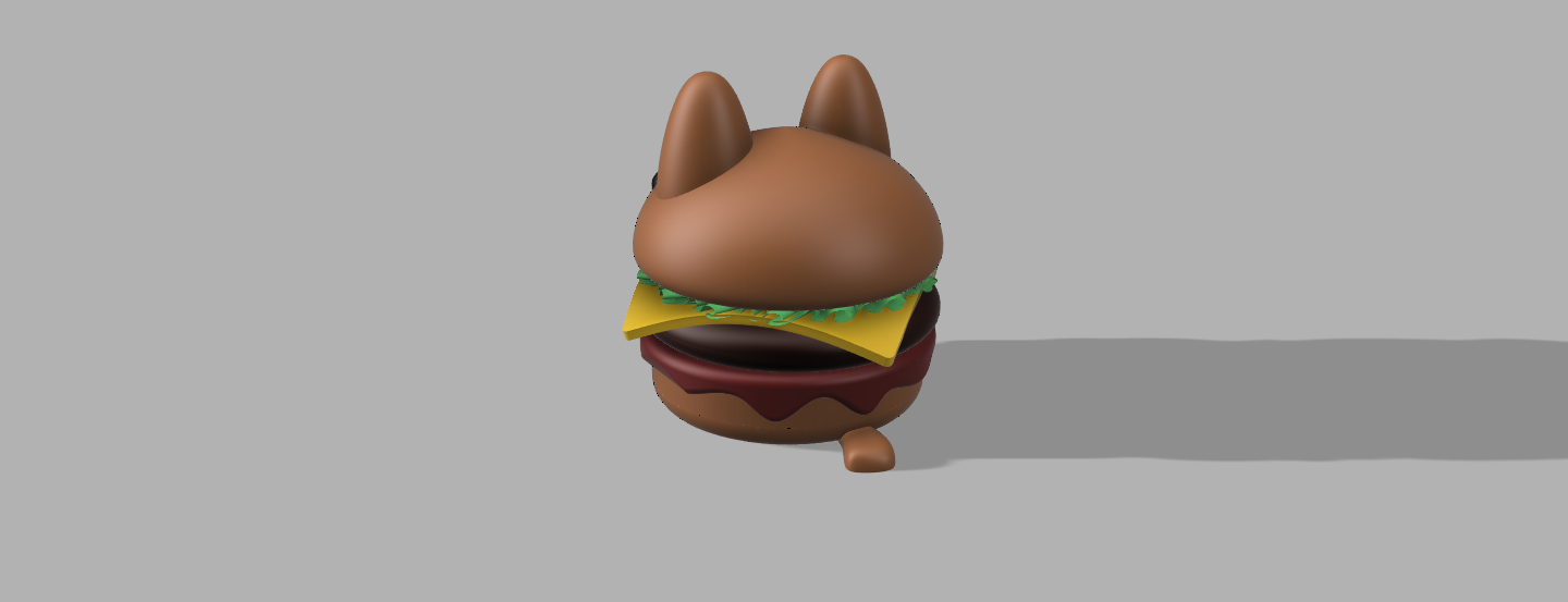 michiamburguesa v5 3.png Télécharger le fichier STL Michiburger :3 (catburger) • Objet imprimable en 3D, jayceedante