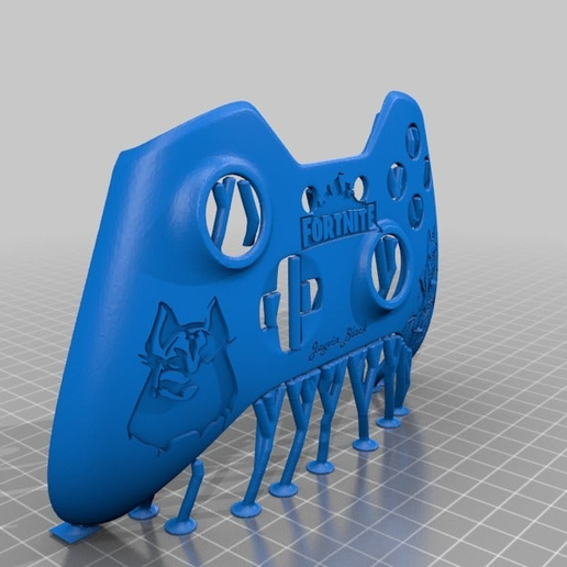 Download free STL file Custom Xbox One S Controller Shells • 3D