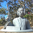 Capture d’écran 2016-12-30 à 15.53.18.png Archivo STL gratis Carrie Fisher Memorial Busto - 1956-2016・Diseño de impresión 3D para descargar
