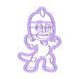 Gekko.stl STL file All high detailed cookie cutter sets (+150 cookie cutters)・3D printer model to download