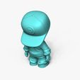 c9-1.jpg Lindo Alien Miniatura - Gorra - Chibi