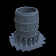 Barrel_Medium_Open1_Supported.png 12 BARRELS FOR ENVIRONMENT DIORAMA TABLETOP 1/35 1/24