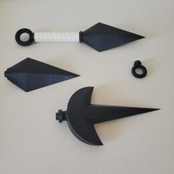 STL file MINATO NAMIKASE- YONDAIME HOKAGE 🦸・3D printer model to