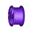 rim.stl Renault Fluence 2013 PRINTABLE CAR IN SEPARATE PARTS