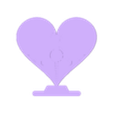 parametric_personalised_heart_ecg_names_date_v1_bd558d24 (1).stl Personalized Heart with ECG Line, Names & Date (Customizable STL)