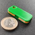 Title_q.jpg Free STL file Tiny Emergency Whistle - extremely loud・Model to download and 3D print