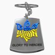 5.jpg Keychain Glory to Ukraine