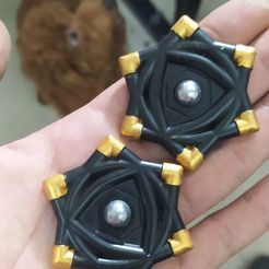 337774412_687140856501227_8622876373439772482_n.jpg STL file Genshin impact Hutao accessory・3D print object to download