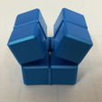 Capture d’écran 2018-02-08 à 10.04.56.png Free STL file Infinity Cube, Magic Cube, Flexible Cube, Folding Cube for Flexible TPU filament・Object to download and to 3D print