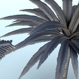 9.png Set of 3 tropical palm and coconut trees (3) - Pirate Jungle Island Beach Piracy Caribbean Medieval