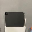 IMG_3024.jpg Ipad Pro Wall Mount W/ Apple Pencil & Magic Keyboard