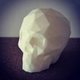 Low Poly Skull