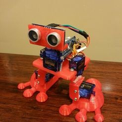 20150817_052251.jpg Descargar archivo 3D gratis Arduped 2・Modelo para la impresora 3D