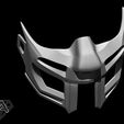 5.jpg Gladiator mask lion style 3D print model