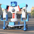 humanoidB v15-1.png Humanoid Battle Robot (stl, schematics and codes)