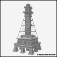 Miller's-Island-Lighthouse-8.png PHARE DE L'ILE DE MILLER - N (1/160) MAQUETTE DU MONUMENT