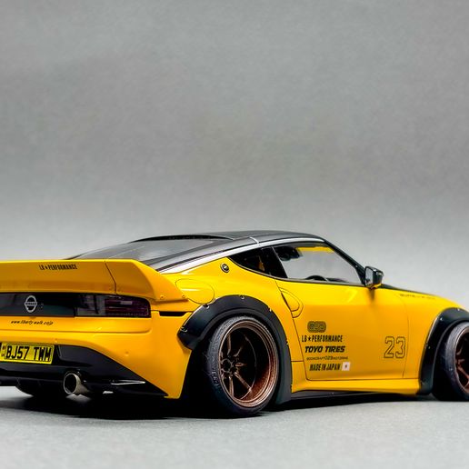 🚶 Nissan Z(RZ34) 400Z Liberty Walk body kit.・ 3D File for 3D